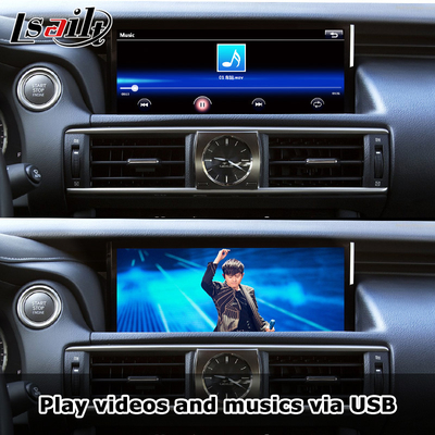 Pin to Pin Apple CarPlay Interface untuk Lexus IS IS250 IS350 IS300 IS200t 2013-2021 Android Auto Decoder, Mirror Link