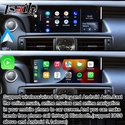 Lexus Carplay Interface untuk Lexus IS IS250 IS350 IS300 IS200t 2013-2021