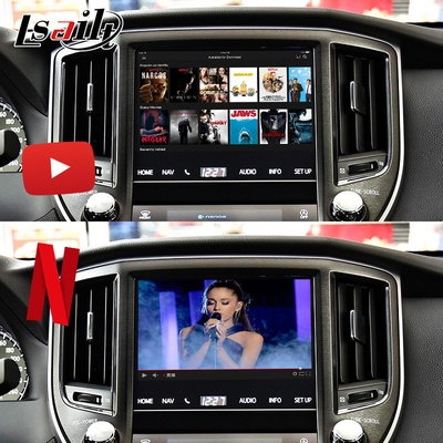Lsailt CarPlay Android Multimedia Video Interface untuk Toyota Crown, Tidak ada kerusakan Instalasi, dengan YouTube, NetFlix