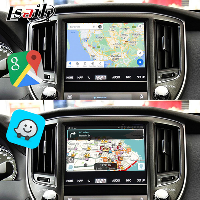 Lsailt CarPlay Android Multimedia Video Interface untuk Toyota Crown, Tidak ada kerusakan Instalasi, dengan YouTube, NetFlix
