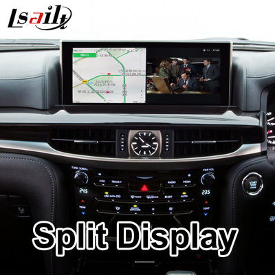 Lsailt Android Carplay Video Interface untuk Lexus LX 450d 570 570s VDJ200 J200 2016-2021