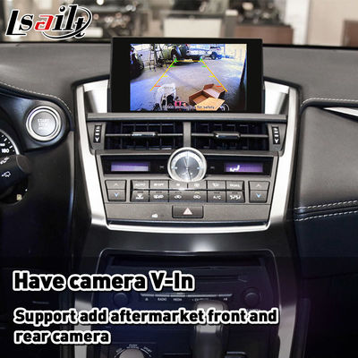 Lsailt / Navihome Android Auto Carplay Interface untuk Lexus NX300h NX200t Kontrol Kenop 2014-2017 NX ES RX