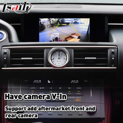 Lsailt Wireless Carplay Interface untuk Lexus RCF RC300 RC200t RC300h RC350 RC Knob Control 2014-2018 IS RX NX