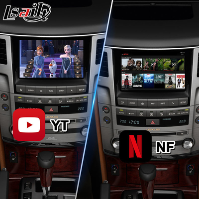 Lsailt Android Multimedia Video Interface untuk 2012-2015 Lexus LX 570 LX570