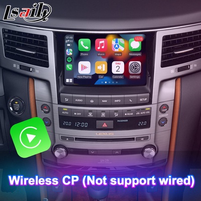 Lsailt Android Multimedia Video Interface untuk 2012-2015 Lexus LX 570 LX570