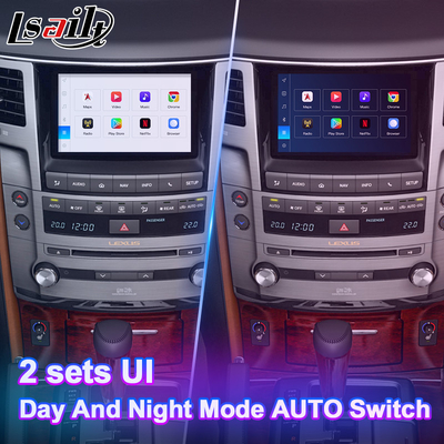 Lsailt Android Multimedia Video Interface untuk 2012-2015 Lexus LX 570 LX570