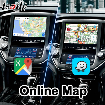 Lsailt Android Multimedia Video Interface untuk 2012-2018 Toyota Crown S210 AWS210 GRS210 GWS214 Majesta Athlete