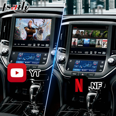 Lsailt Android Multimedia Video Interface untuk 2012-2018 Toyota Crown S210 AWS210 GRS210 GWS214 Majesta Athlete