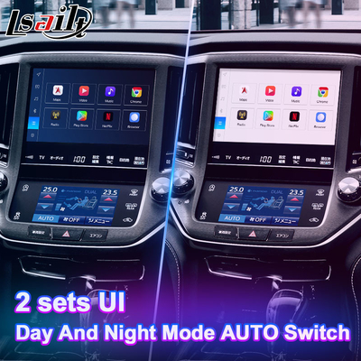 Lsailt Android Multimedia Video Interface untuk 2012-2018 Toyota Crown S210 AWS210 GRS210 GWS214 Majesta Athlete