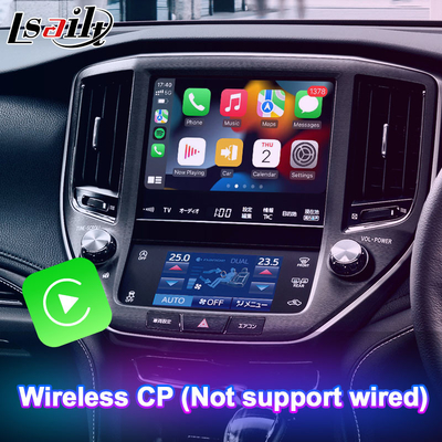 Lsailt Android Multimedia Video Interface untuk 2012-2018 Toyota Crown S210 AWS210 GRS210 GWS214 Majesta Athlete