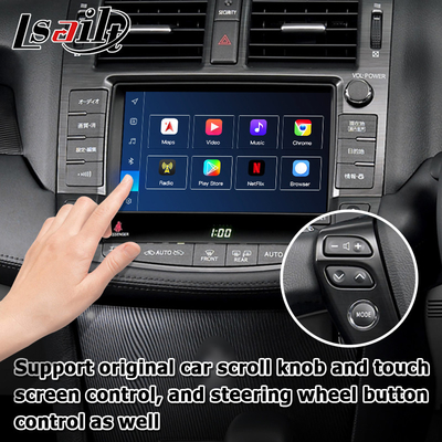 Toyota Crown GRS204 URS206 UZS207 S200 Android nirkabel Carplay Android Auto 8+128GB didukung oleh Qualcomm