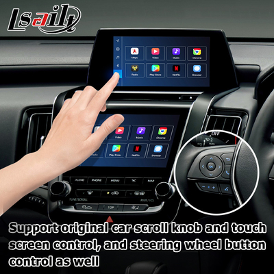 Toyota Crown S220 Android multimedia nirkabel carplay android auto didukung oleh Qualcomm 8+128GB