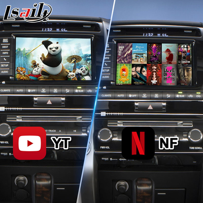 Lsailt Android Multimedia Video Interface untuk Toyota Land Cruiser LC200 V8 LC 200 2012-2015