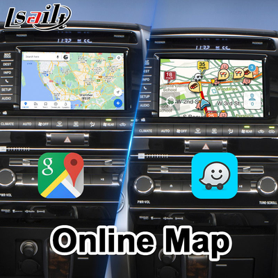 Lsailt Android Multimedia Video Interface untuk Toyota Land Cruiser LC200 V8 LC 200 2012-2015