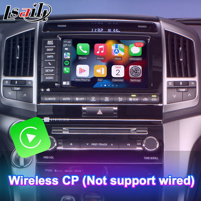Lsailt Android Multimedia Video Interface untuk Toyota Land Cruiser LC200 V8 LC 200 2012-2015