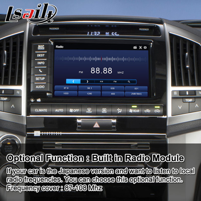 Lsailt Android Multimedia Video Interface untuk Toyota Land Cruiser LC200 V8 LC 200 2012-2015