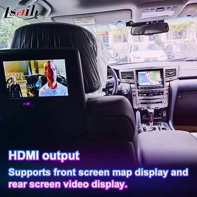 Antarmuka Video Multimedia Android Lsailt untuk Toyota Land Cruiser 200 LC200 VX VXR VX-R 2016-2021