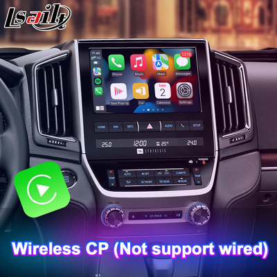 Antarmuka Video Multimedia Android Lsailt untuk Toyota Land Cruiser 200 LC200 VX VXR VX-R 2016-2021