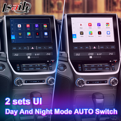 Antarmuka Video Multimedia Android Lsailt untuk Toyota Land Cruiser 200 LC200 VX VXR VX-R 2016-2021