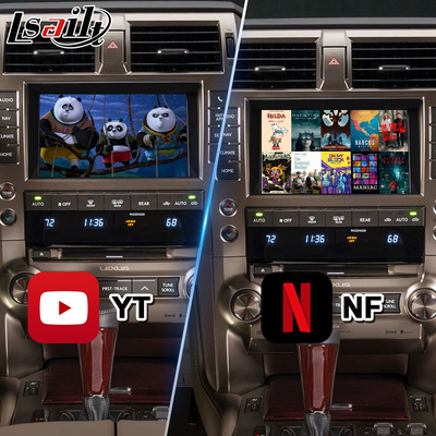 Lsailt Android Multimedia Video Interface untuk 2013-2021 Lexus GX 460 GX460