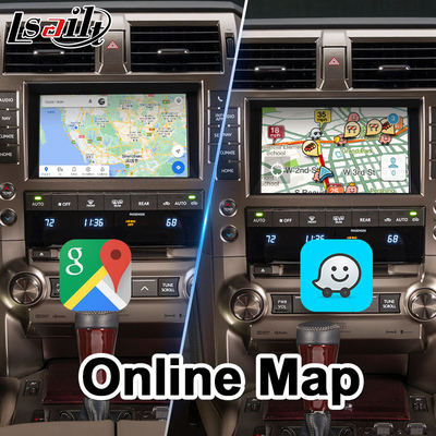 Lsailt Android Multimedia Video Interface untuk 2013-2021 Lexus GX 460 GX460