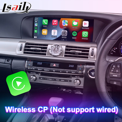 Lsailt 8+128GB Android Multimedia Video Interface untuk 2012-2017 Lexus LS460 LS 600h 460L