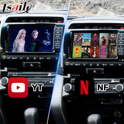 Lsailt Android Multimedia Video Interface untuk 2012-2015 Toyota Land Cruiser LC 200 V8 LC200