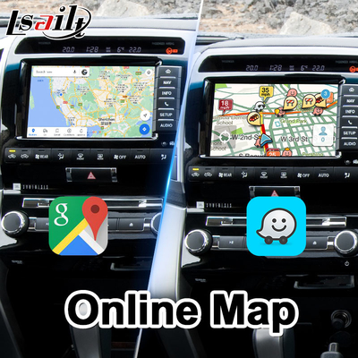 Lsailt Android Multimedia Video Interface untuk 2012-2015 Toyota Land Cruiser LC 200 V8 LC200