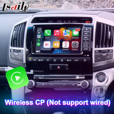Lsailt Android Multimedia Video Interface untuk 2012-2015 Toyota Land Cruiser LC 200 V8 LC200