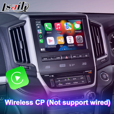 Lsailt Android Multimedia Video Interface untuk 2016-2021 Toyota Land Cruiser LC 200 GXL VX VXR VX-R Sahara LC200