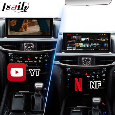 Lsailt Android Carplay Multimedia Video Interface untuk 2016-2021 Lexus LX 570 LX450d LX570