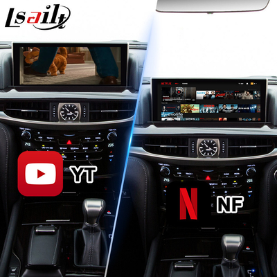 Lsailt Android Carplay Multimedia Video Interface Untuk 2016-2021 Lexus LX 570