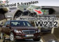 Sistem Navigasi Multimedia Mobil GPS Android Untuk Mercede benz E class W212