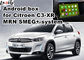 Citroen C4 C5 C3 - XR SMEG+ MRN SYSTEM Kotak Navigasi Mobil mirrorlink pemutaran video