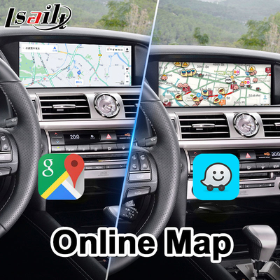 Lsailt 8+128GB Android Multimedia Carplay Interface Box untuk Lexus LS LS600h LS460 2012-2017