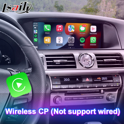 Lsailt 8+128GB Android Multimedia Carplay Interface Box untuk Lexus LS LS600h LS460 2012-2017