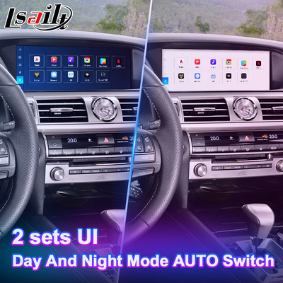 Lsailt 8+128GB Android Multimedia Carplay Interface Box untuk Lexus LS LS600h LS460 2012-2017