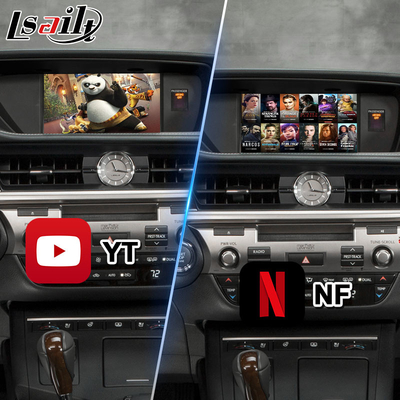 Lsailt CP AA Android Multimedia Interface untuk 2012-2018 Lexus ES250 ES300H ES350 ES200 ES