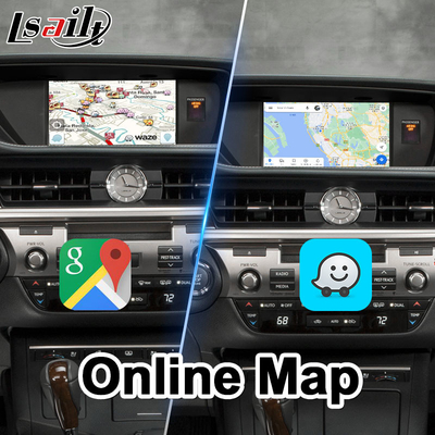 Lsailt CP AA Android Multimedia Interface untuk 2012-2018 Lexus ES250 ES300H ES350 ES200 ES