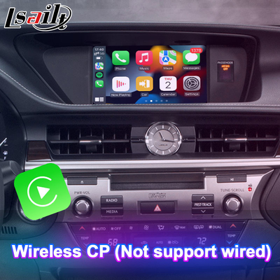 Lsailt CP AA Android Multimedia Interface untuk 2012-2018 Lexus ES250 ES300H ES350 ES200 ES