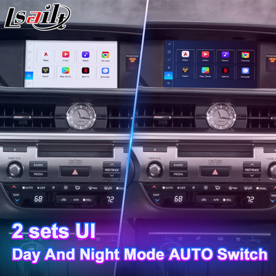 Lsailt CP AA Android Multimedia Interface untuk 2012-2018 Lexus ES250 ES300H ES350 ES200 ES