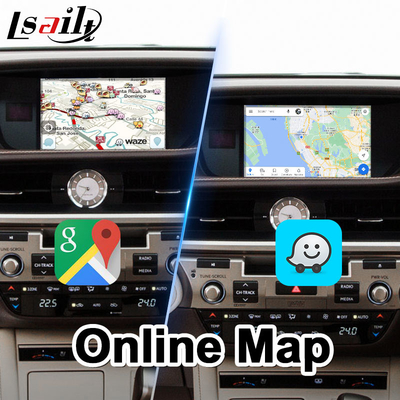 8+128GB Lsailt Android Navigasi Video Interface Untuk Lexus ES 350 300h 250 200 XV60 Pengendalian Mouse 2012-2018