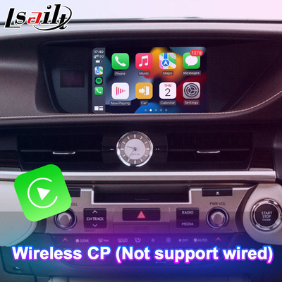 8+128GB Lsailt Android Navigasi Video Interface Untuk Lexus ES 350 300h 250 200 XV60 Pengendalian Mouse 2012-2018