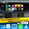 Lexus LS500 LS500h upgrade Android 11 carplay video interface 8+128GB menjaga semua fitur pabrik
