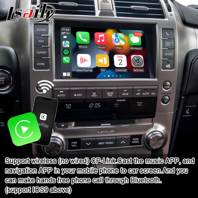 8+128GB Android 11 Lexus Video Interface untuk GX460 2014-2021 Termasuk Wireless CarPlay, Android Auto