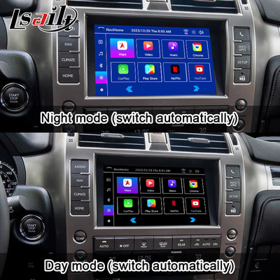 8+128GB Android 11 Lexus Video Interface untuk GX460 2014-2021 Termasuk Wireless CarPlay, Android Auto