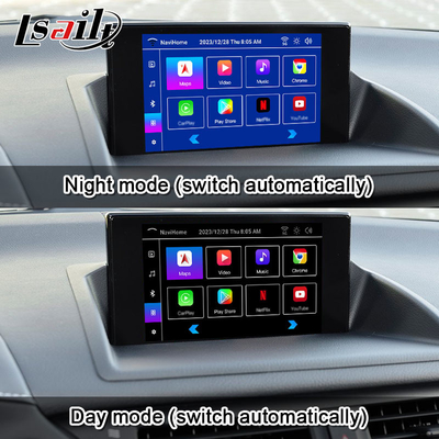 Lsailt Wireless CarPlay Android Video Interface untuk Lexus CT CT200H 2014-2017 Dukungan Unduh APP, NetFlix, YouTube