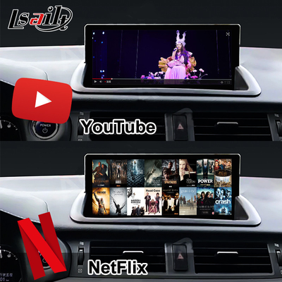 Lsailt Lexus Video Interface untuk CT200h 2017-2021 GX LX ES LS...Termasuk CarPlay, Android Auto, Spotify