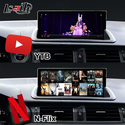 Lsailt Lexus Video Interface untuk CT200h 2017-2021 GX LX ES LS...Termasuk CarPlay, Android Auto, Spotify