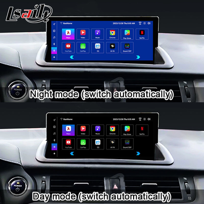 Lsailt Lexus Video Interface untuk CT200h 2017-2021 GX LX ES LS...Termasuk CarPlay, Android Auto, Spotify